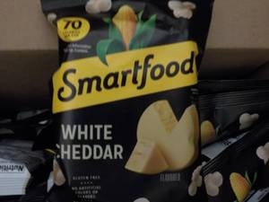 lot 371 image: Case of Smartfood White Cheddar Pop...