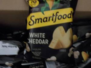 lot 374 image: Case of Smartfood White Cheddar Pop...