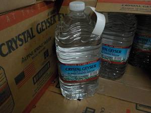 lot 384 image: 2 Cases 6 Gallon jugs Each Crystal ...