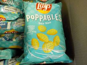 lot 391 image: Case of Poppables Sea Salt ...