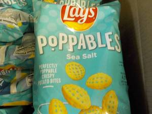 lot 392 image: Case of Poppables Sea Salt ...