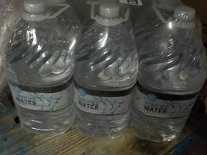 lot 399 image: 12 Gallons Jugs Purified Water...