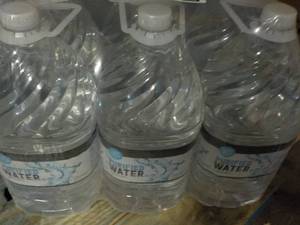 lot 400 image: 12 Gallons Jugs Purified Water...
