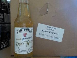 lot 409 image: Case of 24 Bottles Oak Creek Barrel...