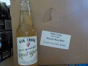 lot 410 image: Case of 24 Bottles Oak Creek Barrel...