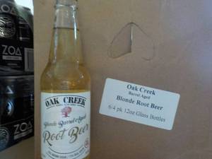 lot 411 image: Case of 24 Bottles Oak Creek Barrel...