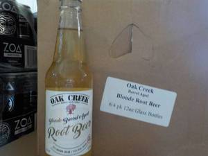 lot 412 image: Case of 24 Bottles Oak Creek Barrel...