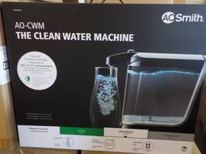 lot 429 image: AO-CWM The Clean Water Machine...