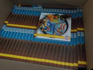 lot 432 image: Case of 54 Activity Plates...