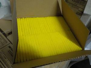 lot 434 image: Case of 60 Restroom Cleaning pads...