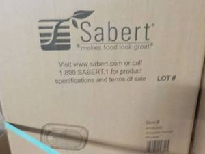 lot 441 image: Case of Sabert 300 Quesadilla Trays...