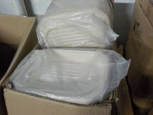 lot 442 image: Case of Sabert 300 Quesadilla Trays...