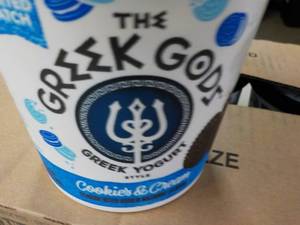 lot 451 image: Case of 6 - 24 oz Tubs The Greek Go...