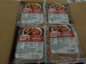 lot 464 image: 4- 14 oz Frozen pkgs Hillshirt Farm...