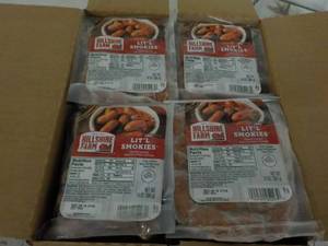 lot 465 image: 4- 14 oz Frozen pkgs Hillshirt Farm...