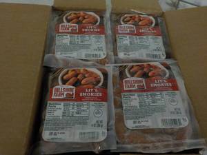 lot 466 image: 4- 14 oz Frozen pkgs Hillshirt Farm...