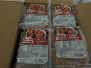 lot 467 image: 4- 14 oz Frozen pkgs Hillshirt Farm...