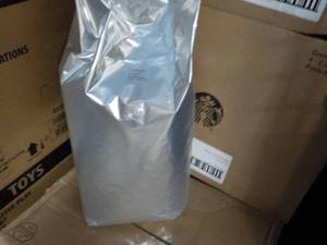 lot 472 image: 5 lb Bag Starbucks Verone Whole Bea...