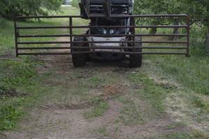 Gate roughly 164 long by 36 tall