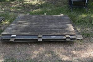Lot of Privacy Fence Panels