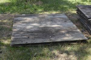 Lot of Privacy Fence Panels
