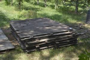 Lot of Privacy Fence Panels
