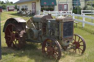 McCormick Deering 10-20 Tractor