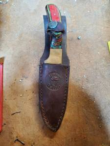 Timber Rattler knife