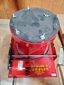 Thumler Tumbler rock tumbler