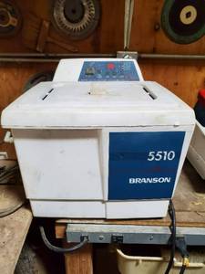 Branson 5510 Ultrasonic Cleaner