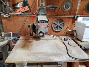 RockwellDelta Radial Arm Saw