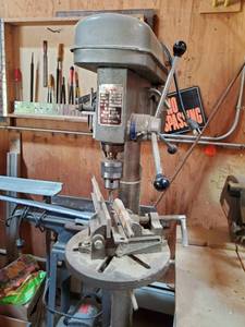 Tru-Drill drill press
