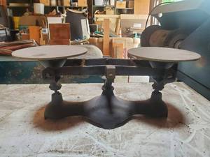 Old balance-scale