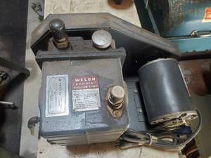 Welch duo-seal vacuum pump