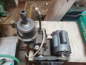 Leeson vacuum pump