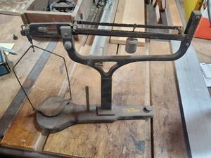 Old Schaar & Co. scale
