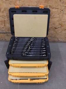 GEARWRENCH 14 in. and 38 in. Drive Standard and Deep SAEMetric Mechanics Tool Set in 3-Drawer Storage Box (232-Piece)