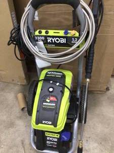 RYOBI 2300 PSI 1.2 GPM High Performance Electric Pressure Washer