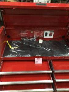 Husky 46 in Tool Chest in red scratches and small dents present see pictures