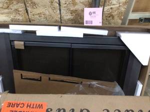 Pleasant Hearth Craton Medium Glass Fireplace Doors