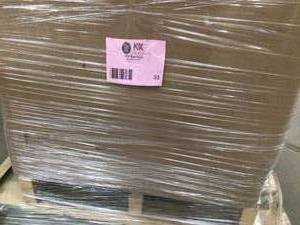 Pallet with Traffic Mster DoorMats 24x36 not used 40 units see pictures