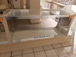 Lighted Glass Display Case