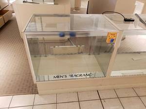 Lighted Glass Display Case