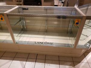 Lighted Glass Display Case