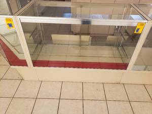 Lighted Glass Display Case
