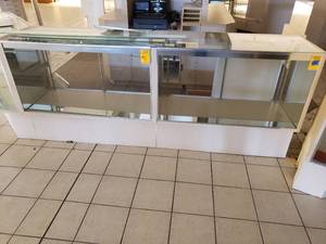 Lighted Display Case