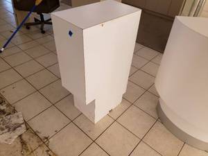 Wooden Display Counter