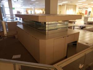Lighted POS Display Island