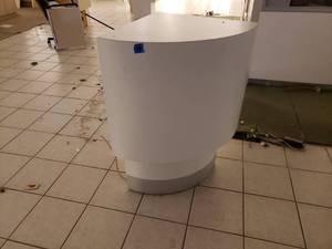 Corner Counter Piece