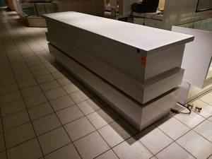 Large Heavy Counter